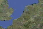 Delft is about 20 miles south of Amsterdam